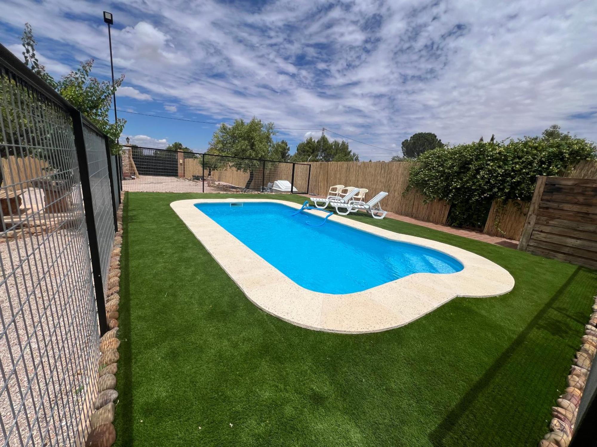 Villa Tranquila Lagunas De Ruidera Ossa de Montiel Exterior foto